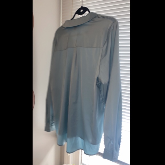H&M Light Blue Blouse - Picture 2 of 4